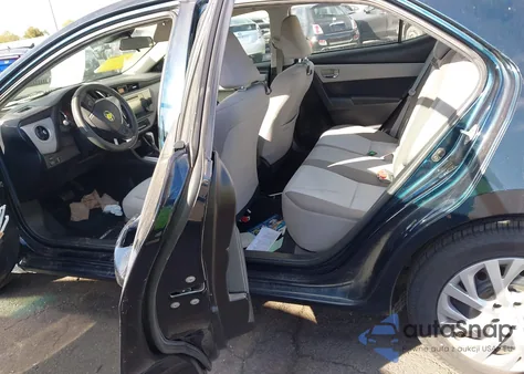 2017 Toyota Corolla Le from USA, damaged, VIN 5YFBURHE4HP725412